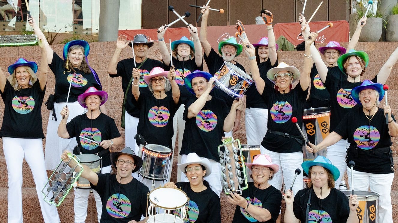 Sambanistas - Brazilian Beats at Yagan Square